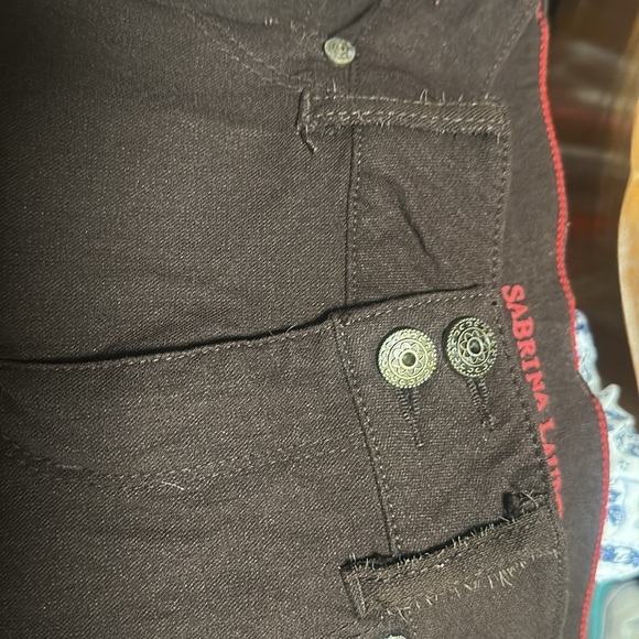 Woman’s Brown Dress Pants Very Cute! - Picture 9 of 9